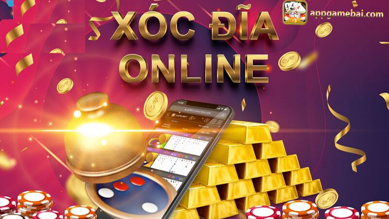 Xóc đĩa online appgamebai