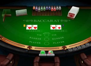 Cách chơi baccarat online