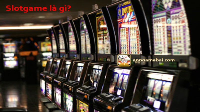 Slot game là gì?