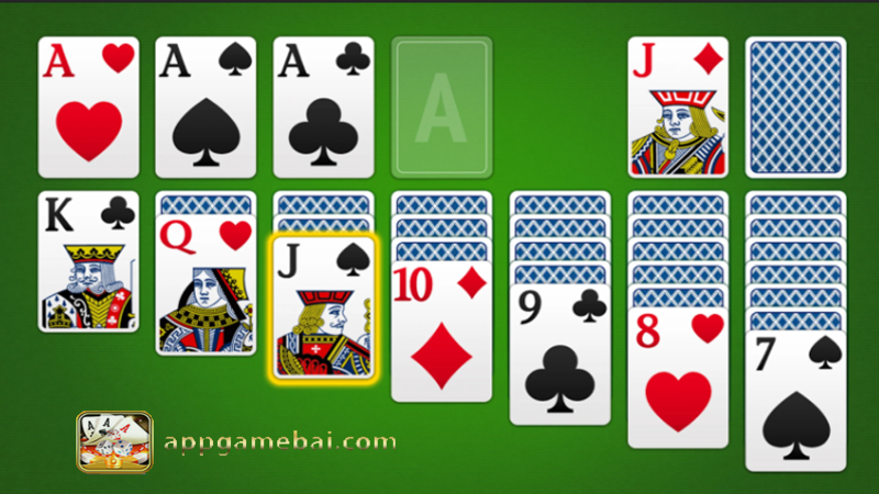 Tính năng trong game bài Solitaire