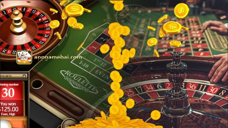 Mức trả thưởng cược đơn game Roulette cao