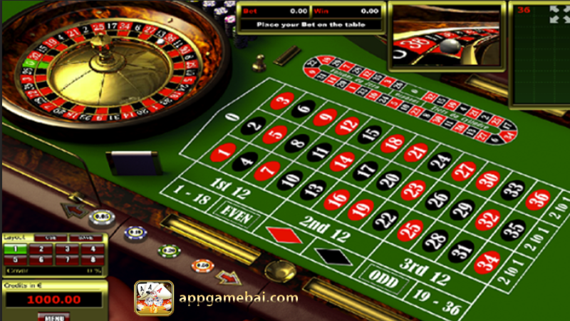 Cách chơi game Roulette hấp dẫn