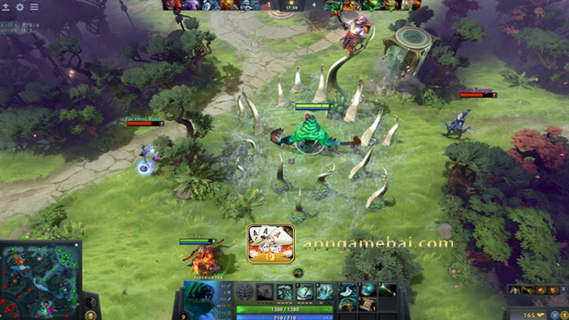 Chế độ chơi trong Dota 2